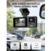 Full Hd 3lü Araç Kamerası Geri Görüş Destekli Park Modlu 1080p Dvr