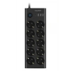 Fulltech Ftr14 Type-c Girişli Akım Korumalı 10’lu Priz, 3 Usb