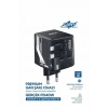 Gan+ Pd 40w Hızlı Şarj Adaptörü Çoklu Çıkış Usb-c Lightning Kablolu Hızlı Şarj Cihazı Ev Ofis Uyumlu Siyah