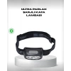 Gece Balıkçılığı İçin Ultra Parlak Şarjlı Kafa Lambası | 4 Işık Modu + Usb Şarj