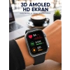 Gelişmiş Özellikli Akıllı Saat Dayanıklı Yapı Ve Amoled Ekran Yeni Nesil