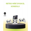 Geniş Ekranlı Taşınabilir Retro Oyun Konsolu