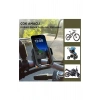 Gidon Bağlantılı Bisiklet Motosiklet İçin Esnek Abs 4-7.8″ İnç Telefon Tutucu 360° Dönebilen Tasarım