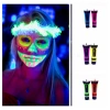 Glow Boya Fosforlu Krem Boya 12 Adet (5263)