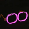 Glow Stick Elma Gözlük - Glow Partisi Gözlüğü - Glow Stick Gözlük 12 Adet (5263)