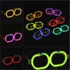 Glow Stick Elma Gözlük - Glow Partisi Gözlüğü - Glow Stick Gözlük 12 Adet (5263)