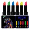 GlowPaint 6’lı Neon Boya – UV Işıkta Parlayan Makyaj Seti (5263)