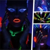 GlowPaint 6’lı Neon Boya – UV Işıkta Parlayan Makyaj Seti (5263)