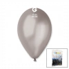 GM-110-38 METALİK - GÜMÜŞ BALON 11'' - 28CM - 100 PARÇA (5263)