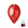 GM-110-53 METALİK - KIRMIZI BALON 11'' - 28CM - 100 PARÇA (5263)