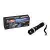 GOLD ORION KM-105 2IN1 ZOOMLU EL FENERİ - COB LED USB ŞARJLI METAL KASA 15.5CM 3000 LUMEN (5263)