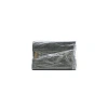 GRİ 2 BOY OVAL BAMBU KENAR ORGANİZER SEPET AHŞAP ALTLIK - BEZLİ 21X14-25X16CM (5263)