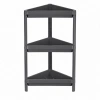 GRİ ÜÇGEN ÇUKUR PRATİK RAF ÜNİTESİ PLASTİK (5263)