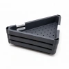 GRİ ÜÇGEN ÇUKUR PRATİK RAF ÜNİTESİ PLASTİK (5263)