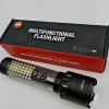 Güçlü Taktik Led El Feneri Paweınuo Sdt53 – 3800lm, 35w, Yan Cob Aydınlatma Ve Type-c Şarj Özelliğine Sahip (5263)