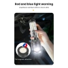 Güçlü Taktik Led El Feneri Paweınuo Sdt53 – 3800lm, 35w, Yan Cob Aydınlatma Ve Type-c Şarj Özelliğine Sahip (5263)