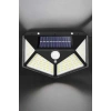 Güneş Enerjili Bahçe Aydınlatma Lambası Solar 100 Led Lamba