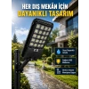 Güneş Enerjili Dış Mekan Led Lambası Geniş Aydınlatma Açılı Akıllı Sokak Lambası