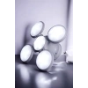Güneş Enerjili Solar Aydınlatma Kamp Çadır Lambası  Ampül Led Şarjlı El Feneri Işıldak