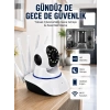 Güvenlik Kamerası Antenli Gece Görüşlü Sensörlü Harekete Duyarlı Yeni Nesil