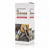 HAND GRINDER BÜYÜK CAM HAZNELİ - KROM KAPLAMA PLS.KAPAKLI TUZ - BAHARAT ÖĞÜTÜCÜ (5263)