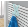 Hang it Pratik Kolay Taşımabilir Havlupan 2 Kancalı Banyo Askısı (5263)