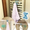 Hang it Pratik Kolay Taşımabilir Havlupan 2 Kancalı Banyo Askısı (5263)