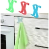 Hang it Pratik Kolay Taşımabilir Havlupan 2 Kancalı Banyo Askısı (5263)