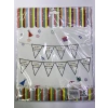 Happy Birthday To You Flama Bayrak Süs (5263)
