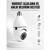 Hareket Algılamalı Kablosuz Akıllı Ev Güvenlik Kamerası Yeni Nesil