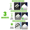 Hareket Sensörlü IP65 Güneş Enerjili LED Spot Kumandalı (5263)