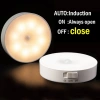 Hareket Sensörlü Usb Şarjlı Led Işık Lamba (5263)