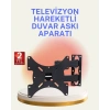 Hareketli Tv Duvar Askı Atı 22–49 İnç Uyumlu