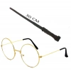 Harry Potter Asası 30 cm ve Harry Potter Gözlüğü Seti (5263)