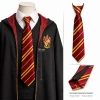 Harry Potter Gryffindor Fermuarlı Ayarlanabilir Kravat (5263)