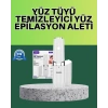 Hassas Ciltler İçin Led Destekli Yüz Epilasyon Cihazı