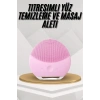Hassas Ciltlere Özel Titreşimli Yüz Temizleme Ve Masaj Aleti