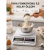 Hassas Dijital Mutfak Tartısı 1g Doğruluk, Lcd Ekran, Otomatik Kapanma Yeni Nesil