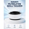 Hava Temizleyici Küllük ,duman Filtreli, Sessiz Çalışan, Şık Tasarım