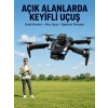 Havadan Çekim İçin Çift Kameralı Kompakt Ve Kolay Taşınabilir Drone