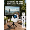 Hd Ayaklı Portatif Projeksiyon Cihazı Android İşlemcili Sinema Projektörü