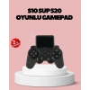 Hdmı Tv Bağlantılı Orijinal S10 Gamepad 520 Oyunlu 2025 Seri Oyun Konsolu