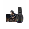 Headset Kablosuz Bluetooth 40mm Sürücülü Mikrofonlu  Kulaklığı