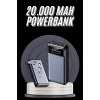 Hızlı Şarj Özellikli 20.000 Mah Dijital Göstergeli Usb Girişli Android Ve İos Uyumlu Powerbank
