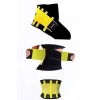 Hot Belt Termal Sauna Kemer Unisex Terletme Korsesi (sarı-siyah)