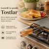 İÇ DIŞ GRANİT TOST MAKİNASI (5263)