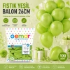 İÇ MEKAN - FISTIK YEŞİL BALON 10 INC - 26CM - 100PCS (5263)