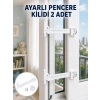 İçe Açılan Pencereler İçin Güvenlik Ve Sınırlayıcı Aparat Yeni Nesil