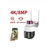 INT-CMR21 SD-kart destekli Hareketli Sesli Gece Renkli PTZ Akıllı Wifi Güvenlik Kamerası (5263)