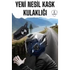 Intercom Kask Kulaklığı Anc Özelliği Yüksek Ses Kaliteli Bluetooth Kulaklık